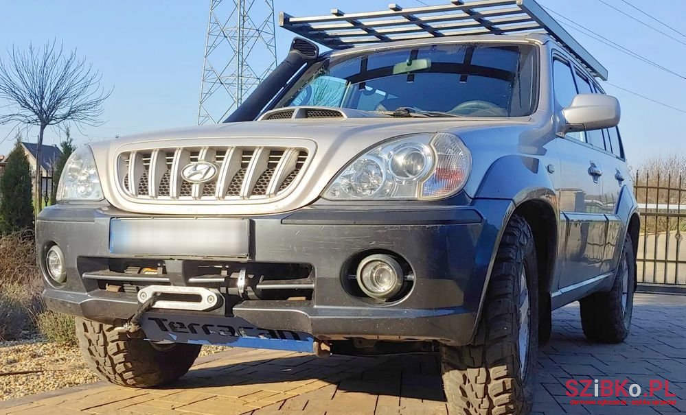 2003' Hyundai Terracan 2.9 Crdi High photo #1
