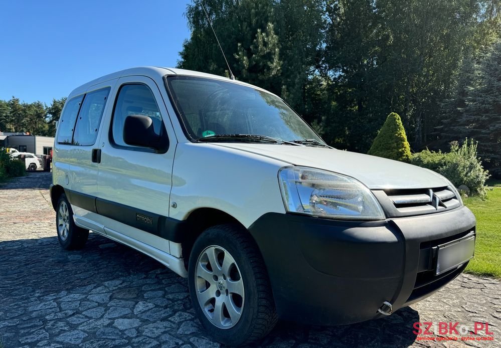 2008' Citroen Berlingo photo #1