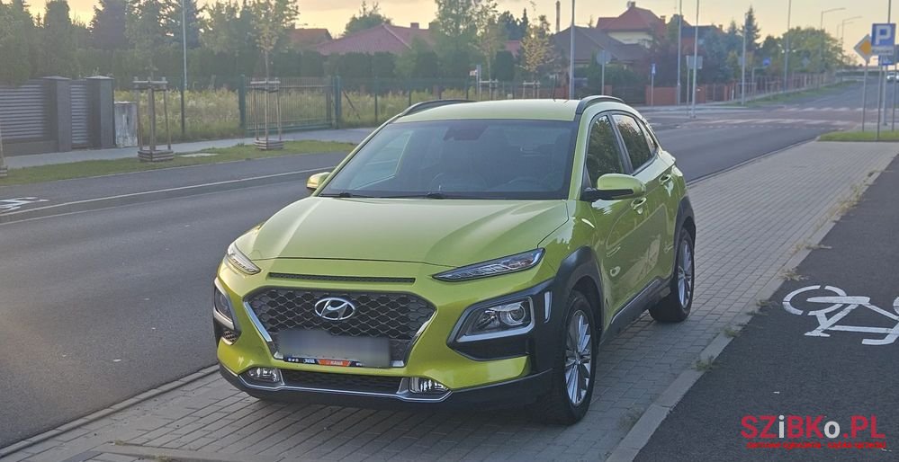 2018' Hyundai Kona 1.0 T-Gdi Style photo #6
