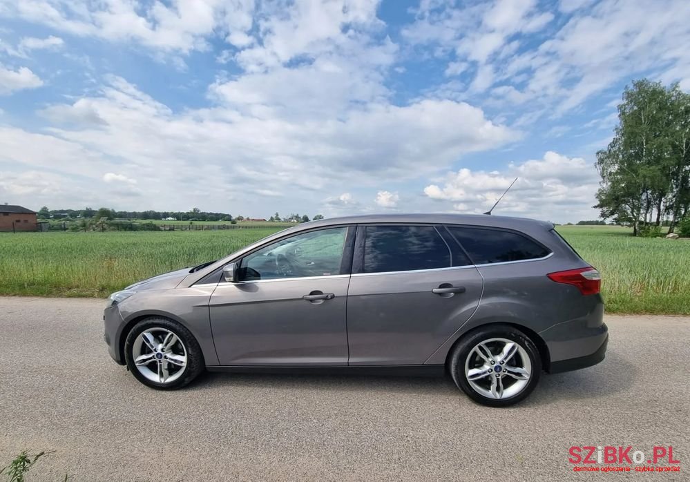 2013' Ford Focus 2.0 Tdci Titanium photo #6