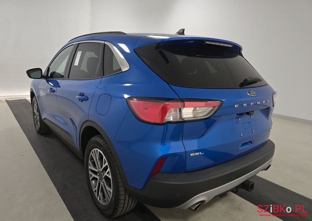 2020' Ford Escape 2.0 Ecoboost photo #6