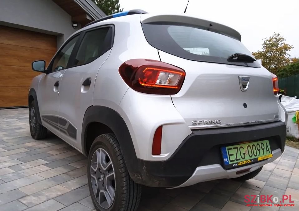 2021' Dacia Spring photo #3