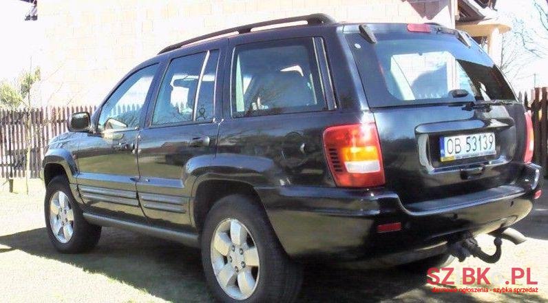 2002' Jeep Grand Cherokee photo #6