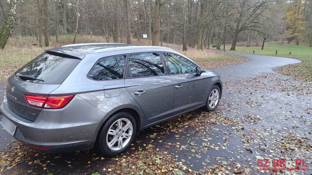 2014' SEAT Leon photo #2