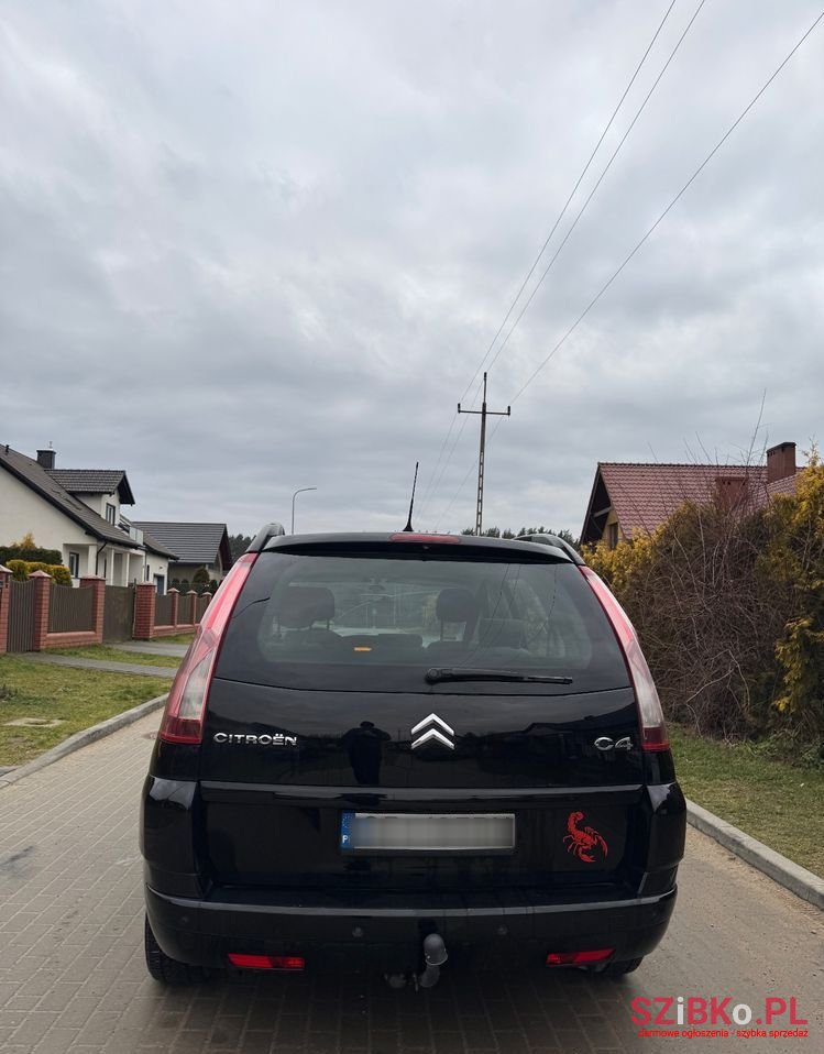 2009' Citroen C4 Picasso 1.6 Hdi Impress photo #3