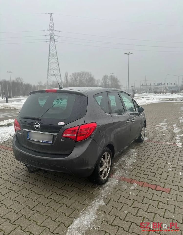 2011' Opel Meriva 1.7 Cdti Cosmo photo #6