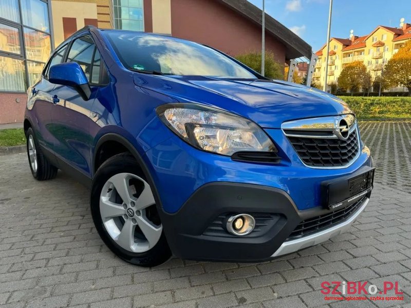 2016' Opel Mokka 1.4 T Cosmo photo #2