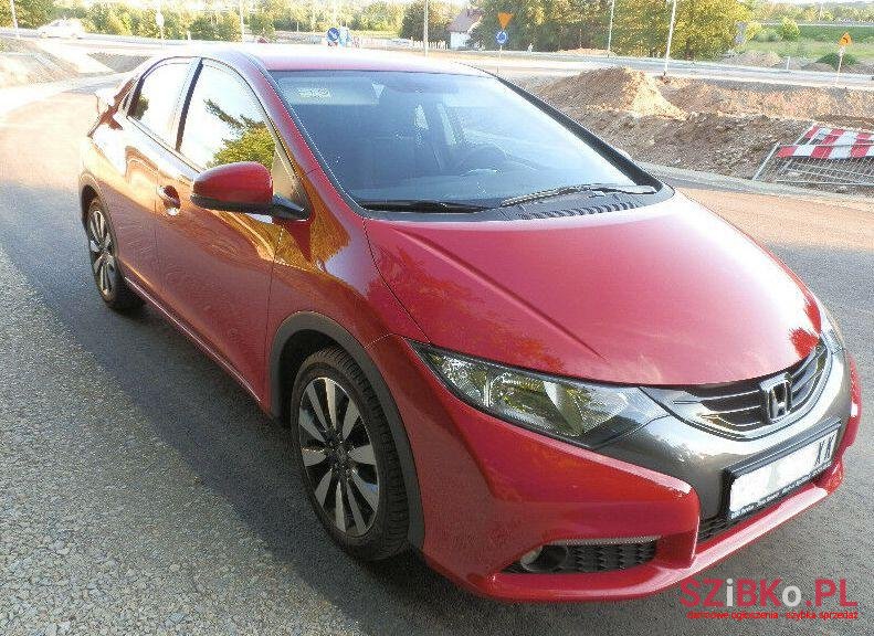 2014' Honda Civic photo #1