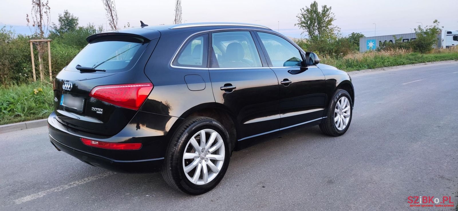 2009' Audi Q5 photo #6