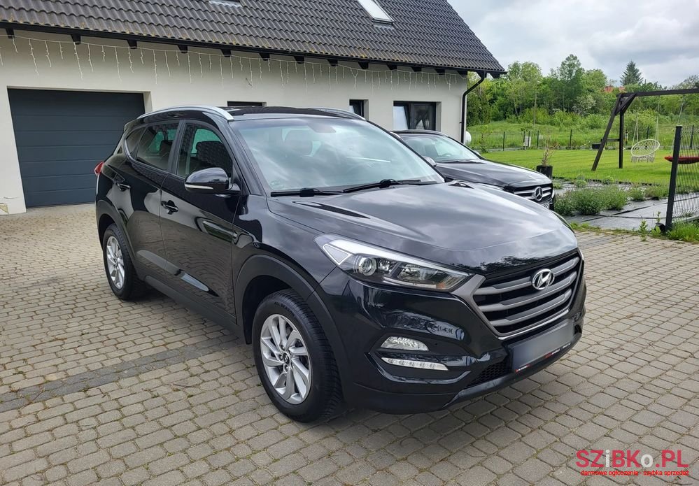 2017' Hyundai Tucson photo #3