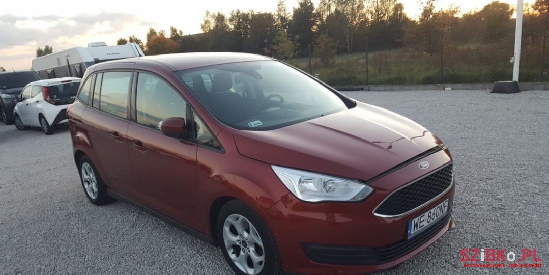 2016' Ford Grand C-MAX photo #1