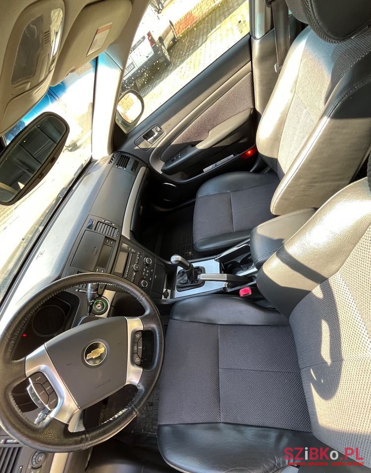 2009' Chevrolet Epica 2.0 D Lt photo #4