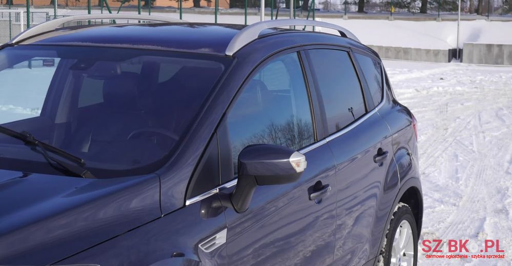 2008' Ford Kuga 2.0 Tdci Titanium photo #3