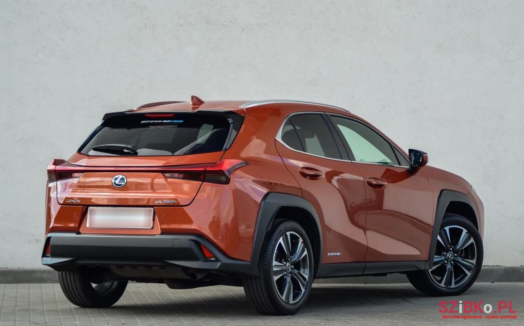 2019' Lexus UX photo #5