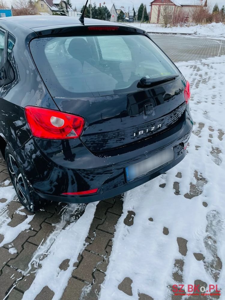2008' SEAT Ibiza 1.4 16V Reference photo #4