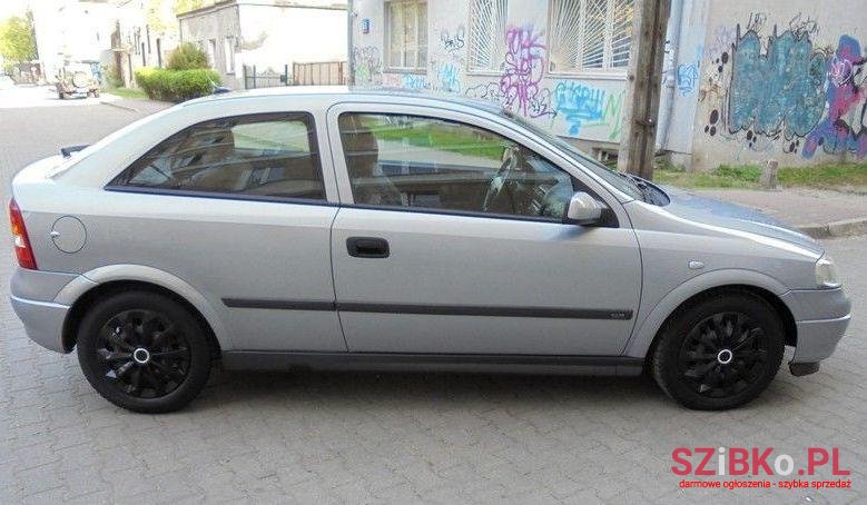 2001' Opel Astra photo #2