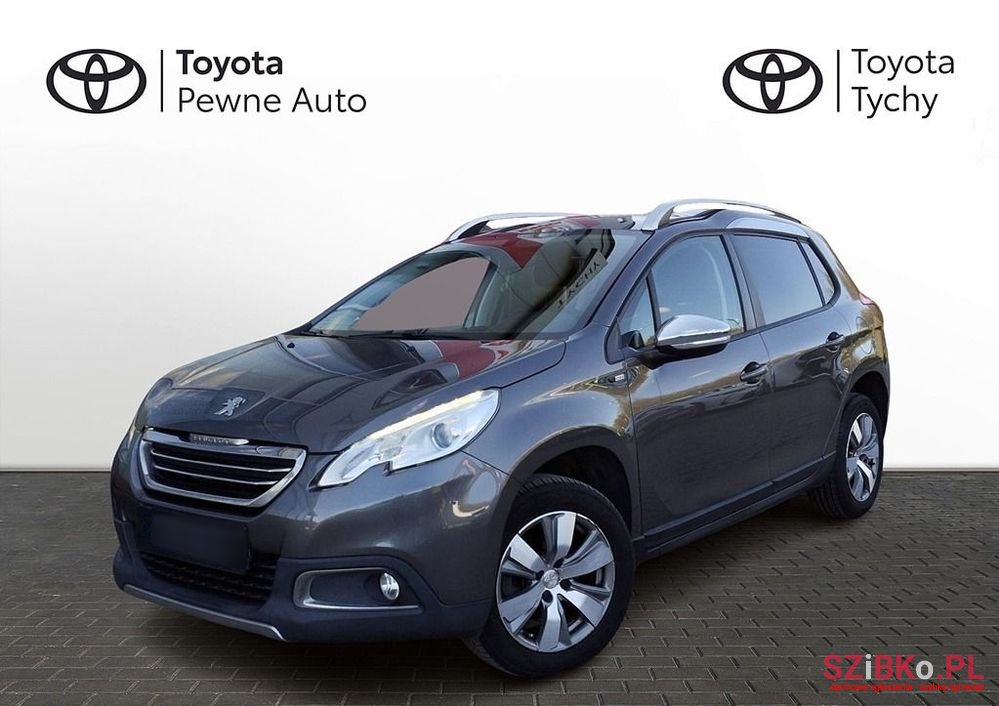 2016' Peugeot 2008 photo #1