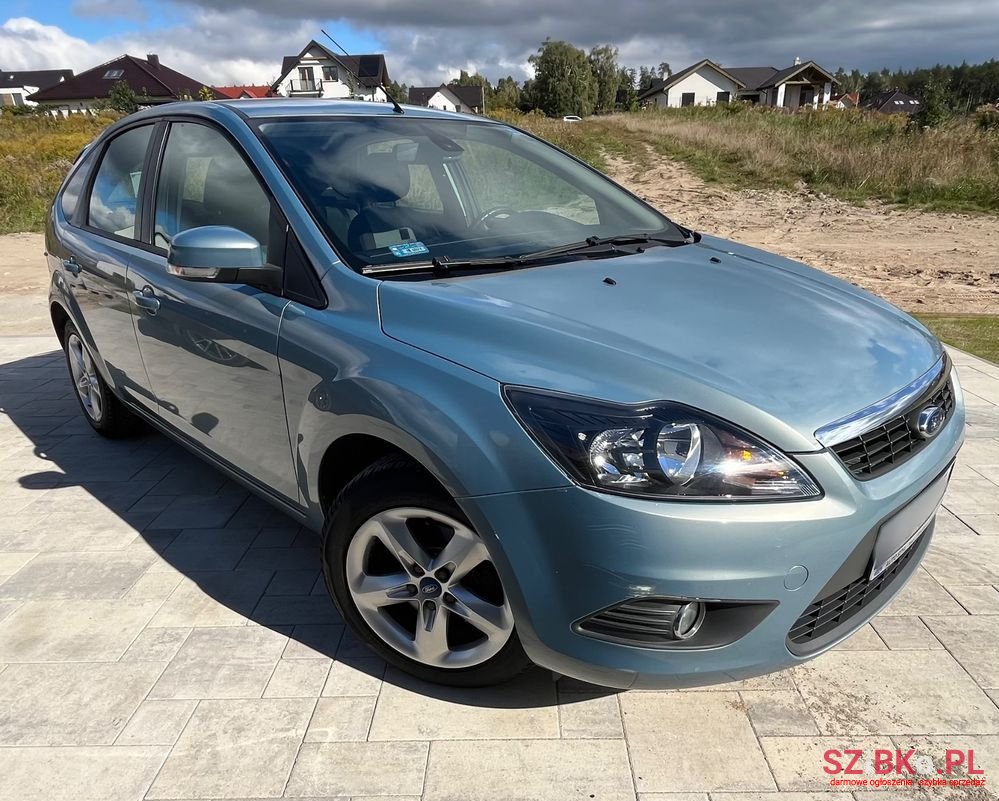 2009' Ford Focus 1.6 16V Ambiente photo #1