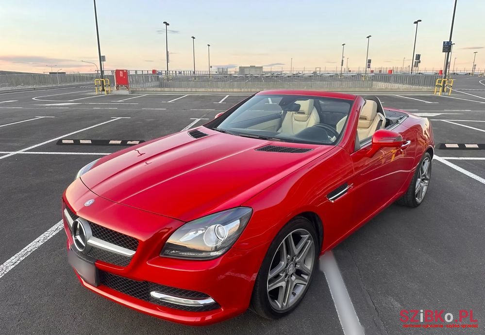 2013' Mercedes-Benz SLK photo #4