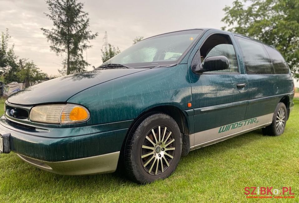1995' Ford Windstar photo #4