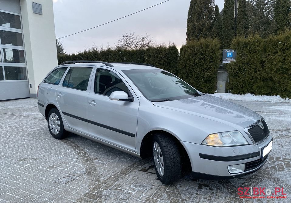 2006' Skoda Octavia photo #4