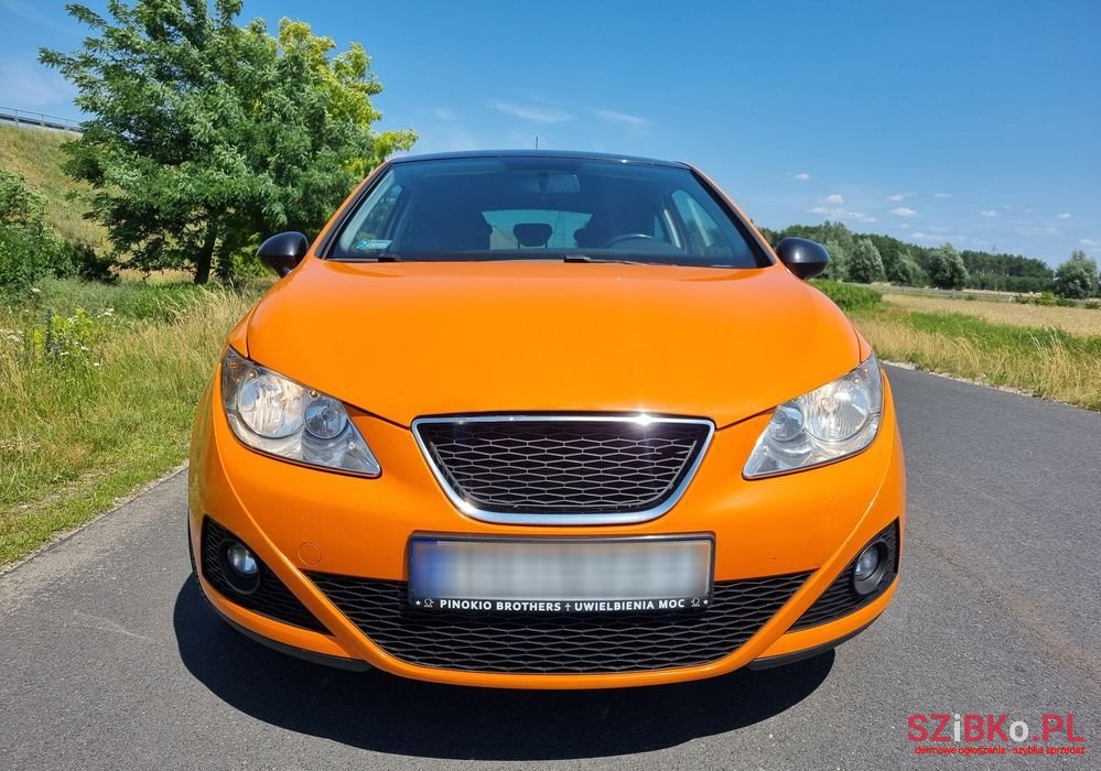 2009' SEAT Ibiza 1.6 16V Sport Edition photo #5