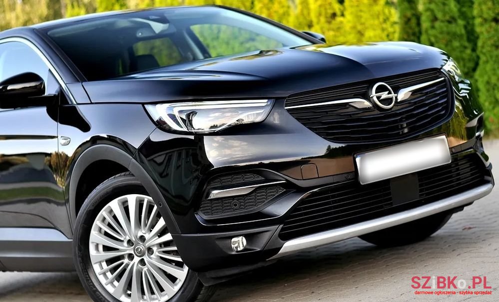2018' Opel Grandland X photo #2
