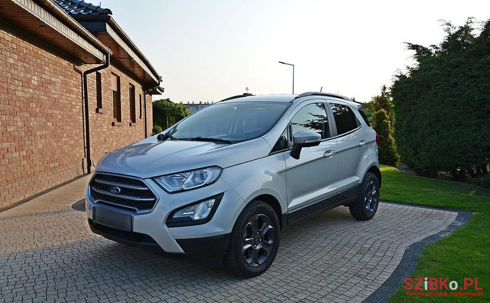2020' Ford EcoSport for sale Gniezno, Poland