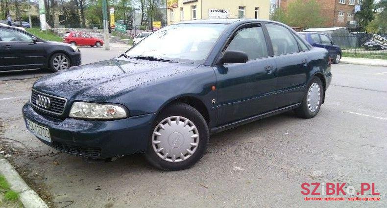 1996' Audi A4 photo #2