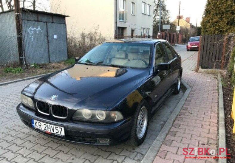 1996' BMW Seria 5 photo #1