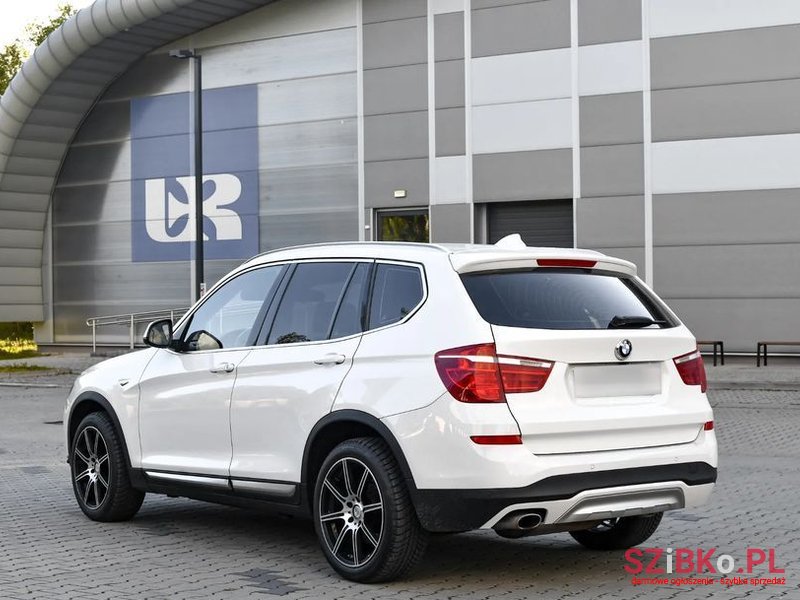 2014' BMW X3 Xdrive20D Xline photo #2