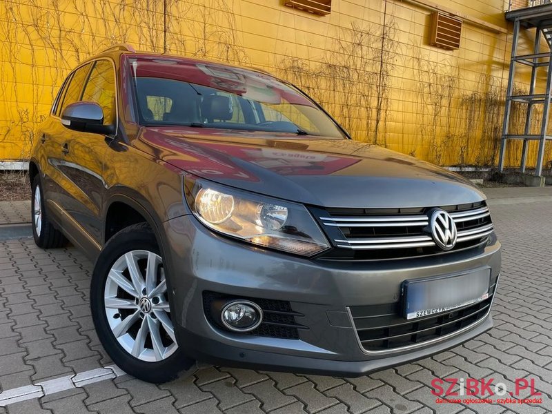2013' Volkswagen Tiguan photo #5
