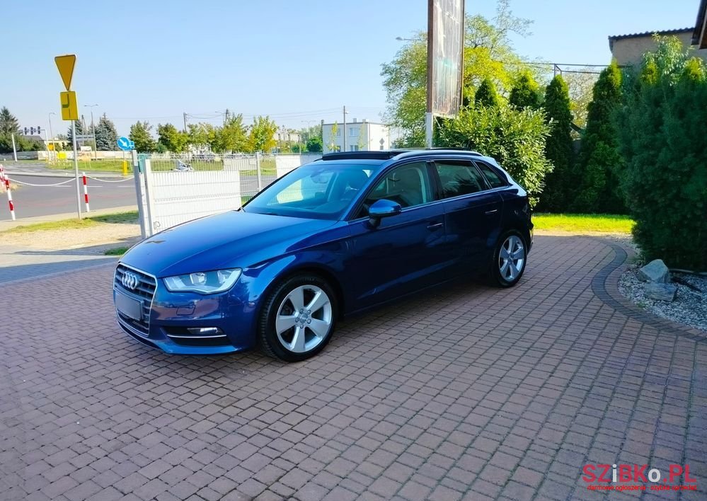 2015' Audi A3 1.4 Tfsi Attraction photo #2