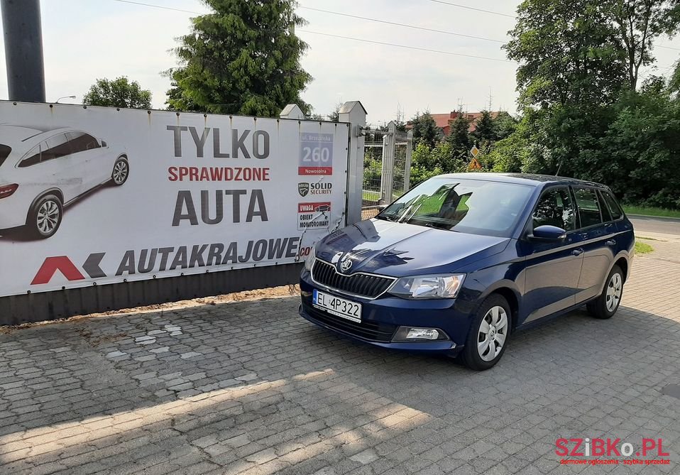 2015' Skoda Fabia photo #1