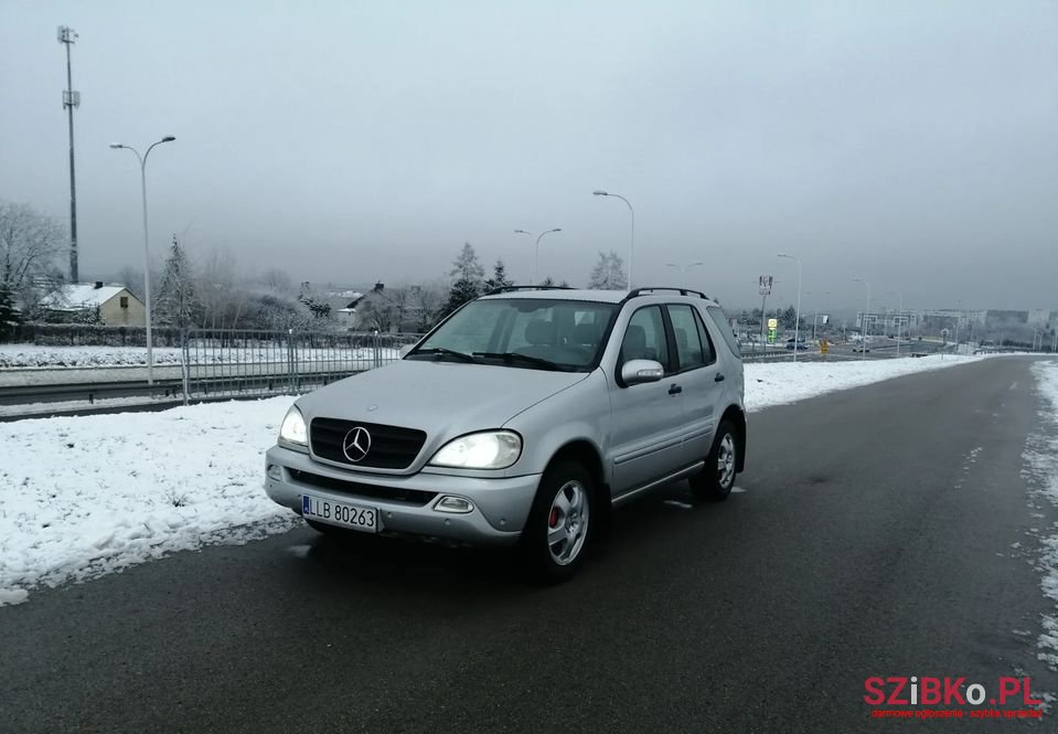 2004' Mercedes-Benz Ml photo #1