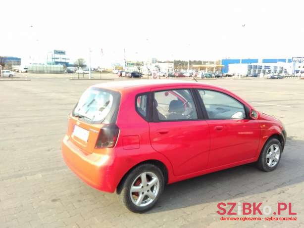 2006' Chevrolet Aveo photo #1