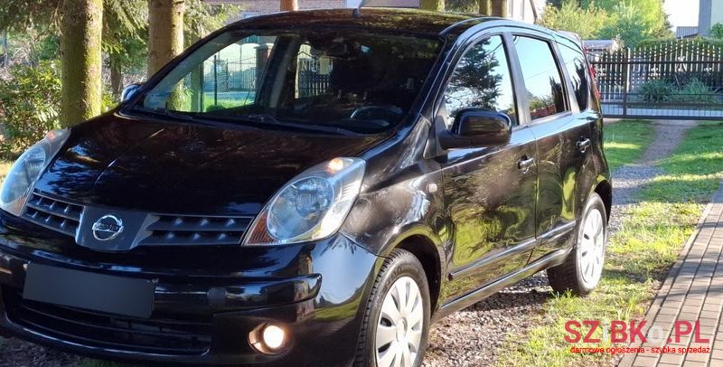 2006' Nissan Note 1.6 I-Way photo #3