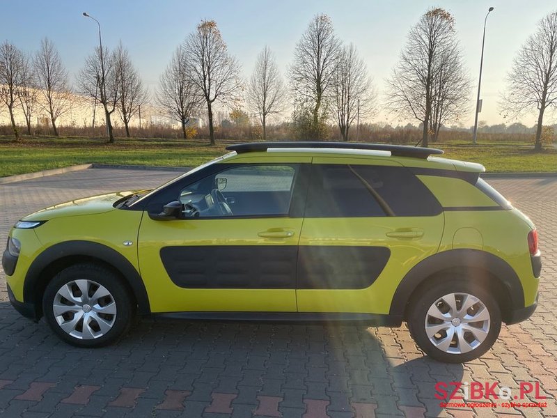 2015' Citroen C4 Cactus photo #4
