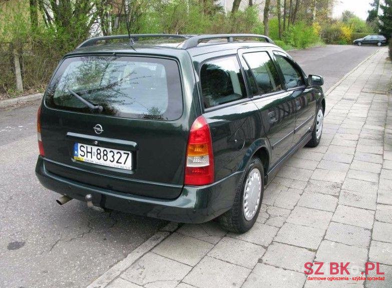 1998' Opel Astra photo #2