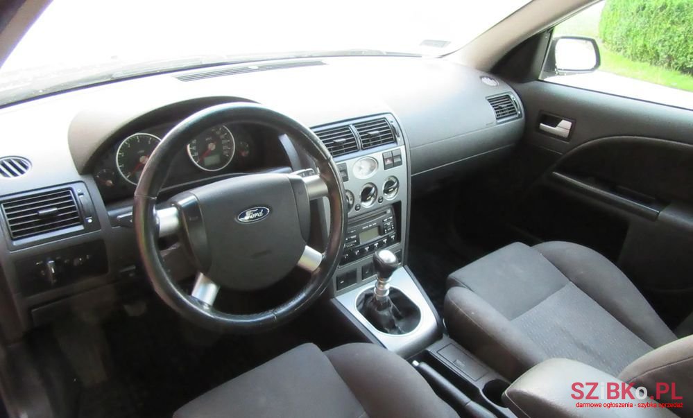 2000' Ford Mondeo photo #4