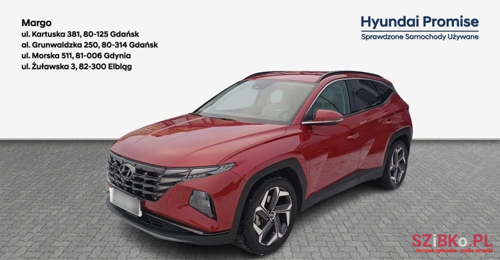 2023' Hyundai Tucson photo #2