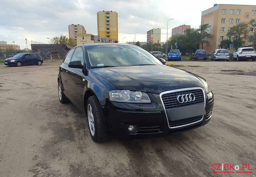 2006' Audi A3 1.6 Ambition photo #3