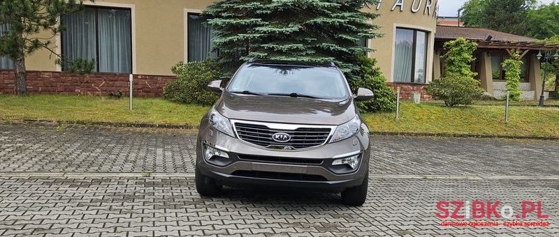 2011' Kia Sportage 2.0 S 2Wd photo #5