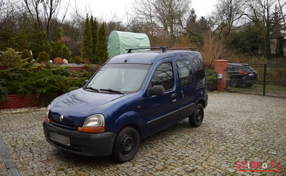 2001' Renault Kangoo 1.9 D Rn photo #2