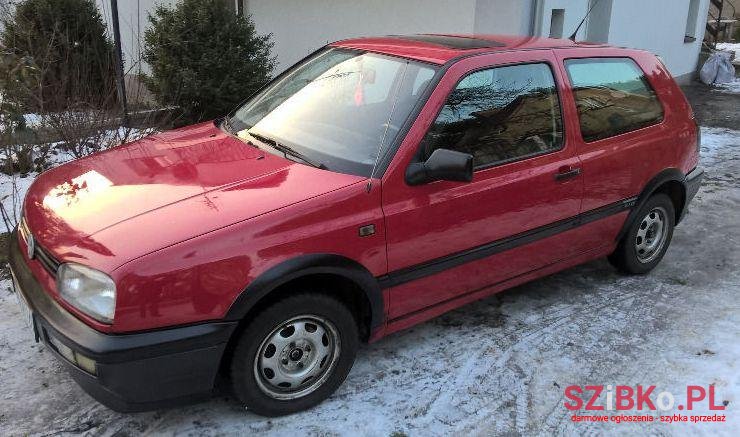 1992' Volkswagen Golf photo #2