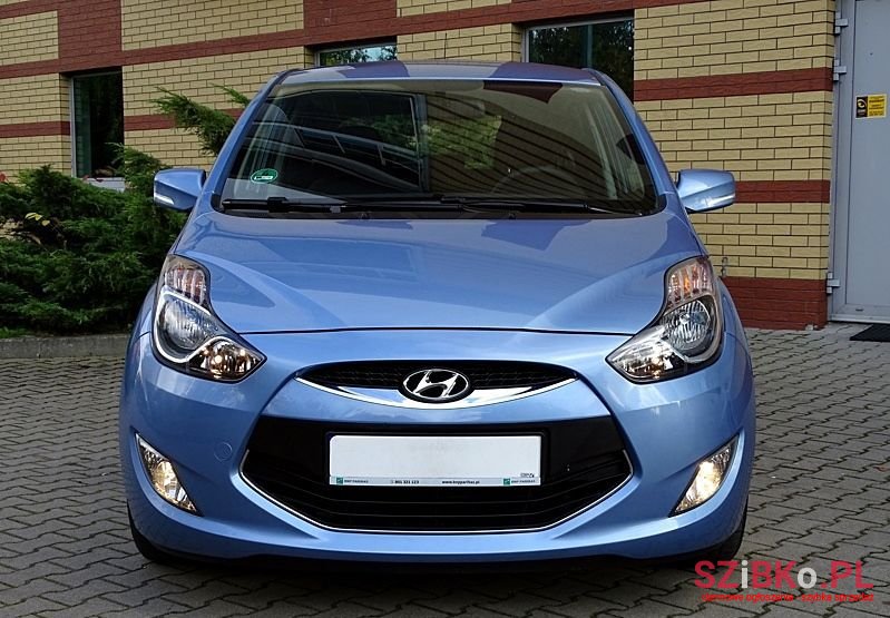 2012' Hyundai Ix20 photo #5