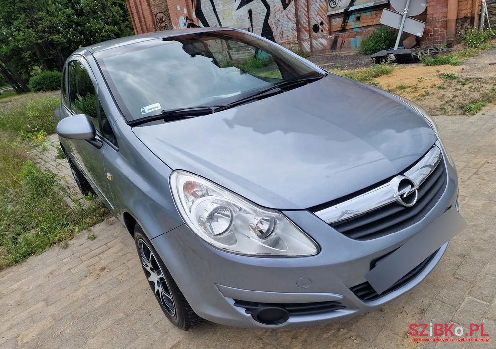 2007' Opel Corsa 1.2 16V Color Edition photo #1