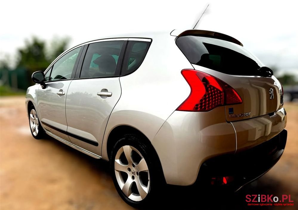 2009' Peugeot 3008 photo #4