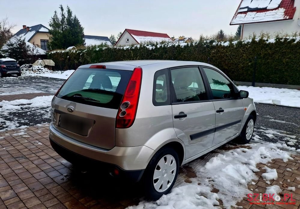 2007' Ford Fiesta 1.6 Connection photo #4