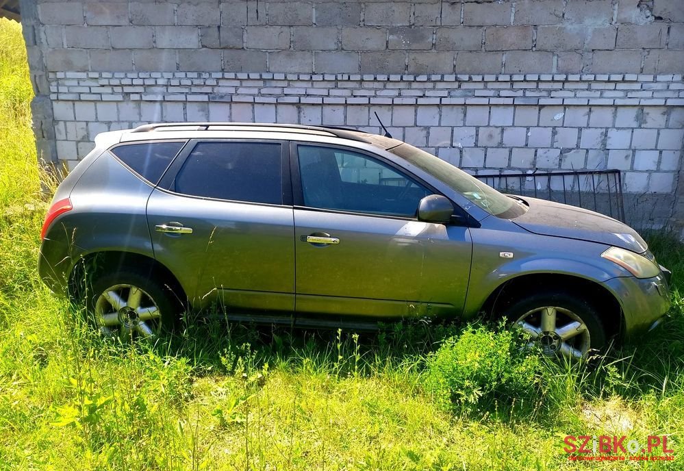 2005' Nissan Murano 3.5 V6 photo #1